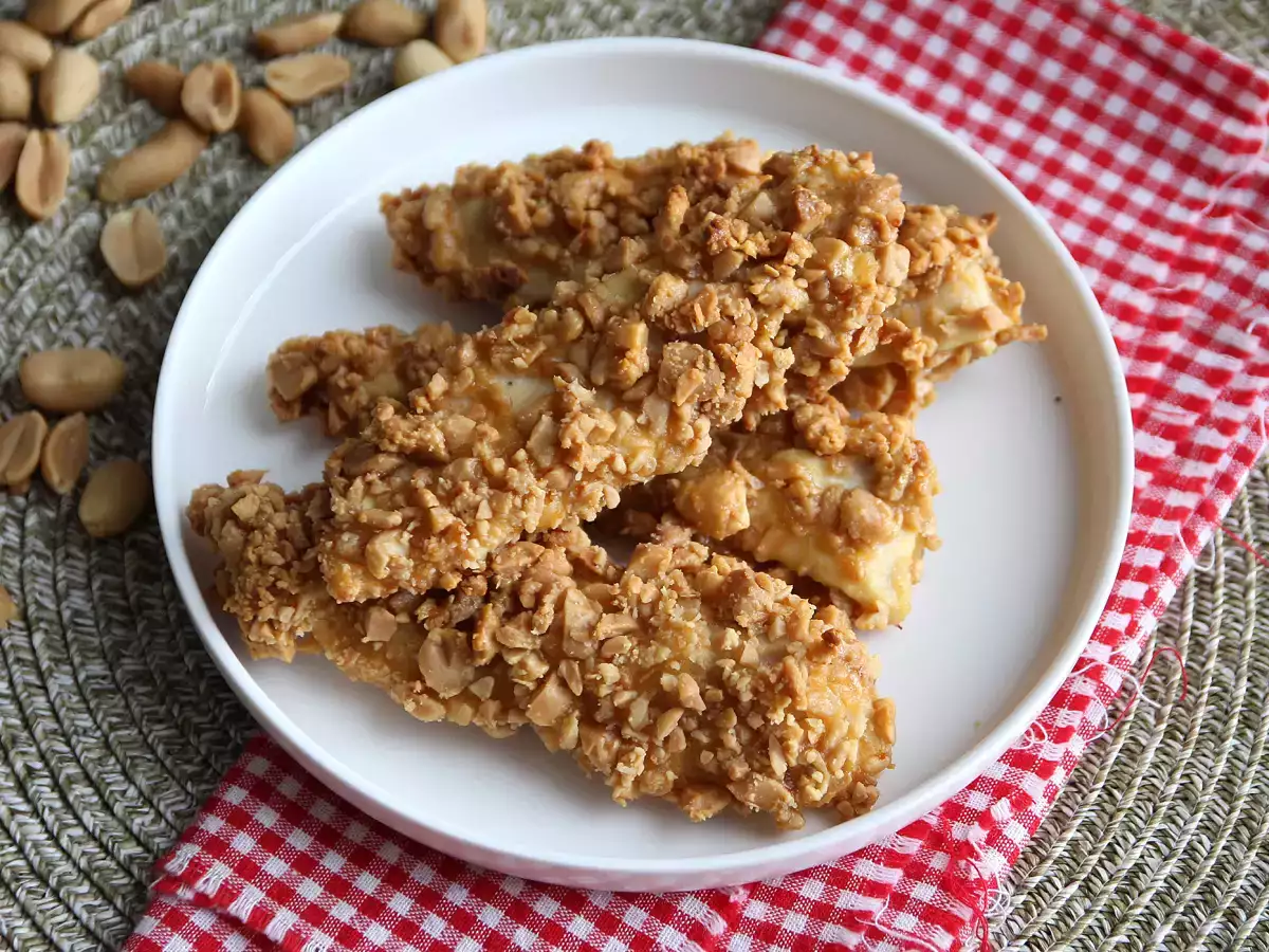 Панирано пиле с фъстъци – вкусовете, които ви липсваха! - снимка 4