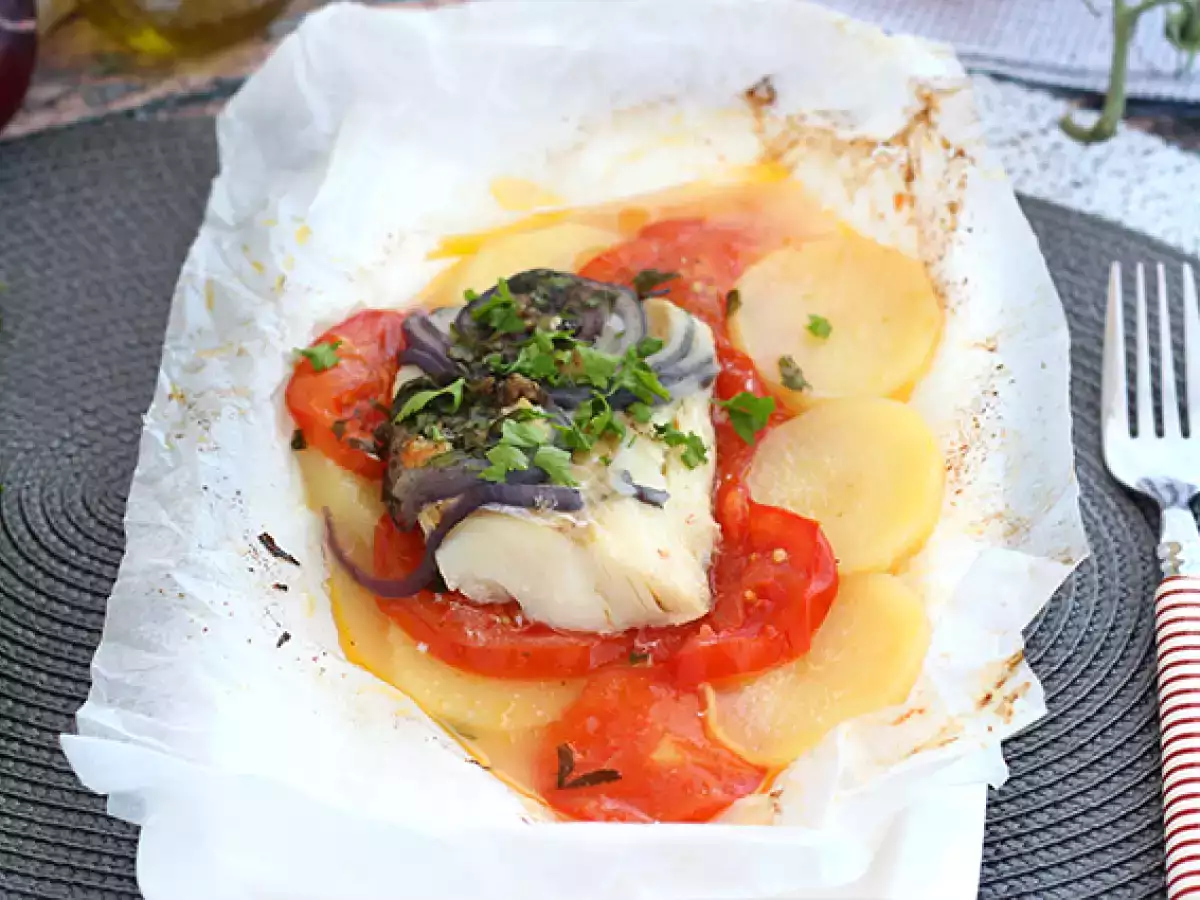 Папийонка от треска - снимка 2