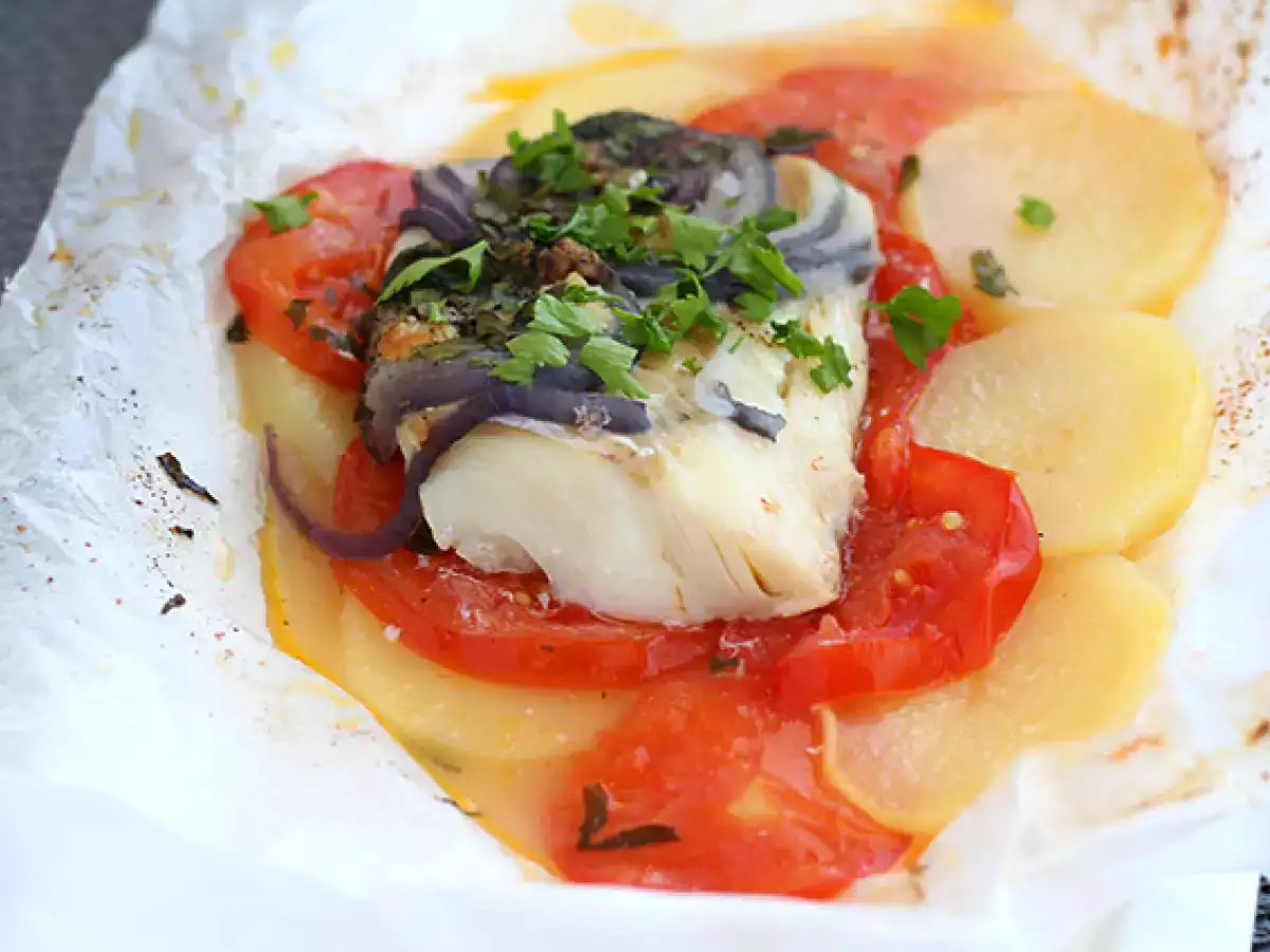 Папийонка от треска - снимка 4