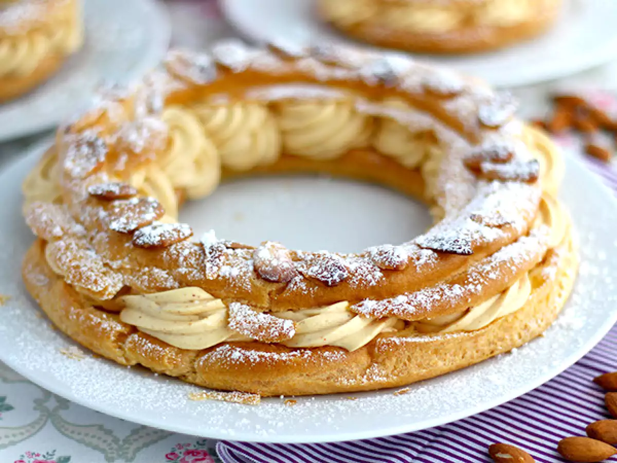 Paris Brest, рецептата стъпка по стъпка