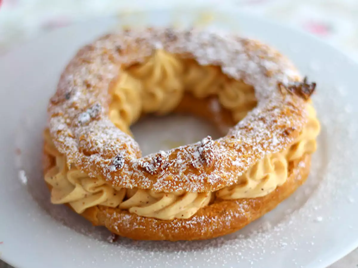Paris Brest, рецептата стъпка по стъпка - снимка 2