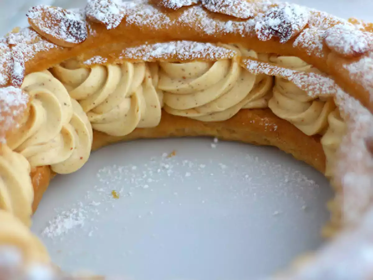 Paris Brest, рецептата стъпка по стъпка - снимка 3