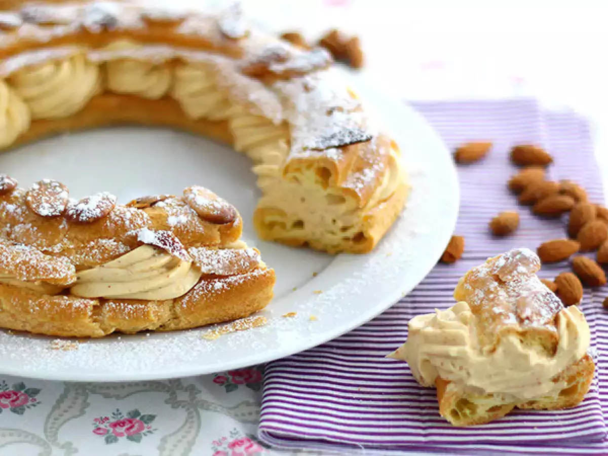 Paris Brest, рецептата стъпка по стъпка - снимка 4