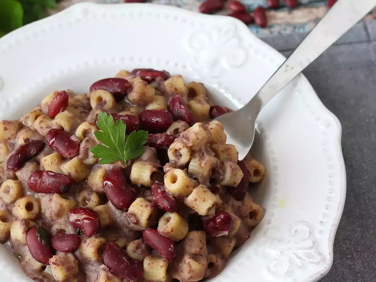 Паста е фаджоли по венециански: кремообразната и вкусна рецепта на баба - снимка 2