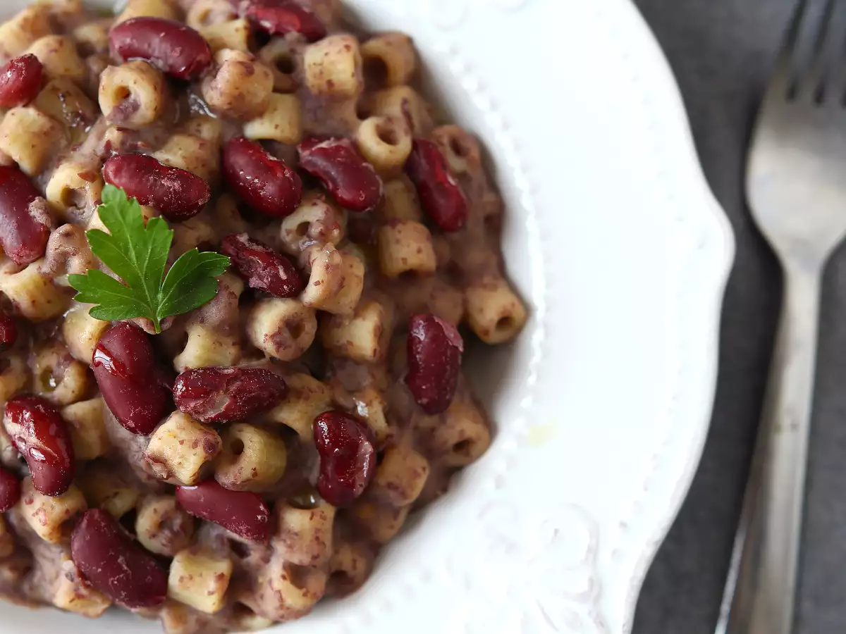 Паста е фаджоли по венециански: кремообразната и вкусна рецепта на баба - снимка 3