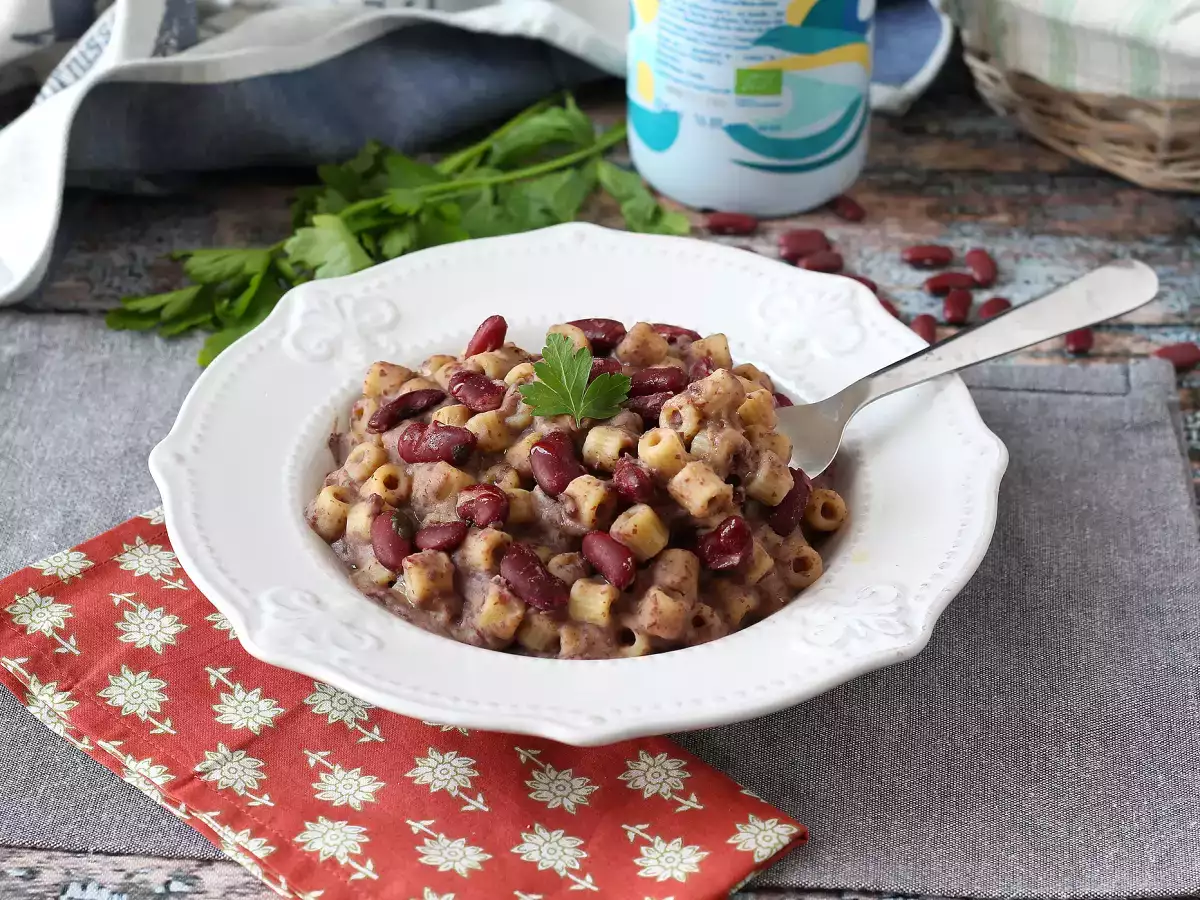 Паста е фаджоли по венециански: кремообразната и вкусна рецепта на баба - снимка 4