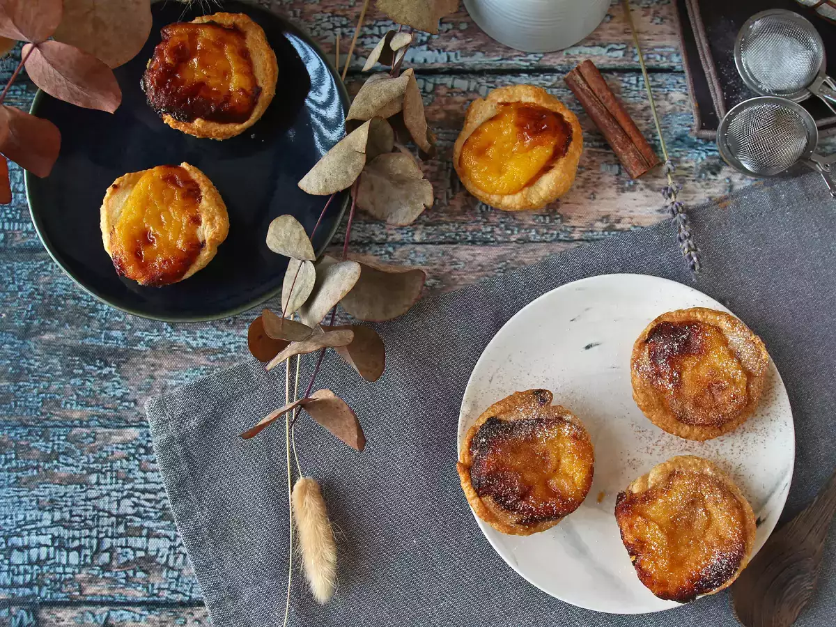 Pastéis de nata във фритюрник с горещ въздух: лесна и бърза рецепта за традиционния португалски сладкиш - снимка 4