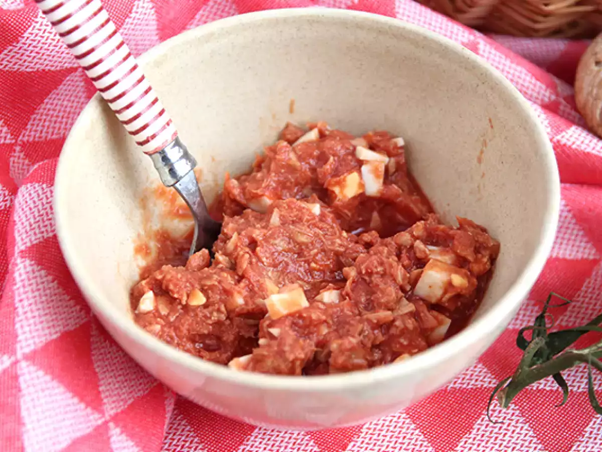 Пасти от риба тон с домашно приготвено тесто - снимка 4