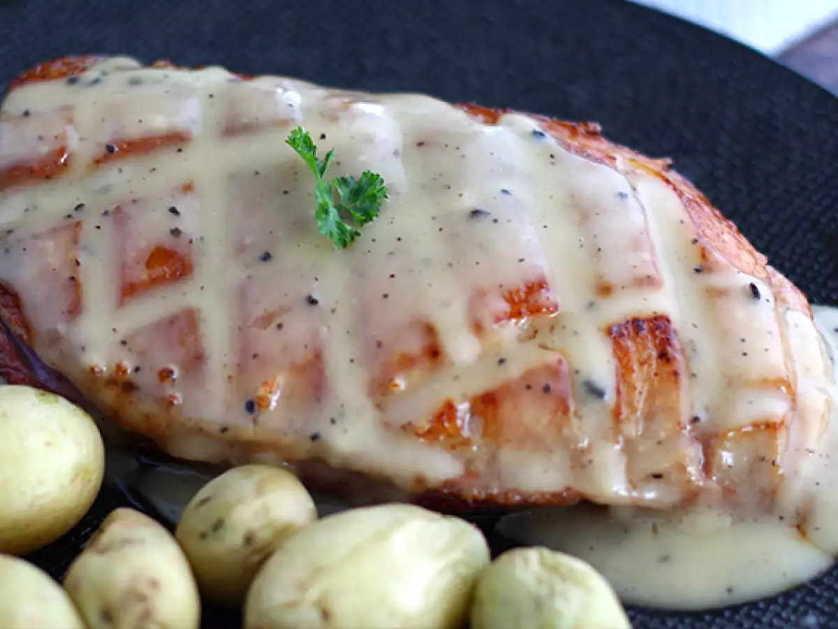 Патешки гърди със сос от трюфели - снимка 2