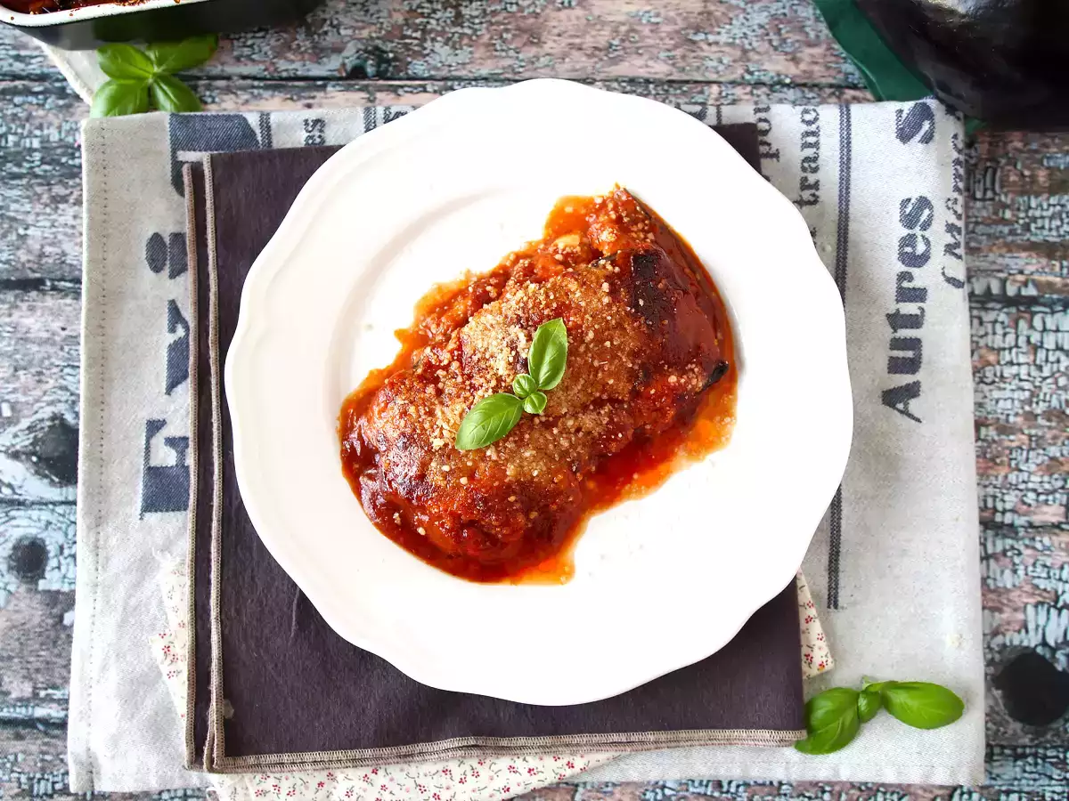 Патладжан пармиджана, традиционната рецепта, обяснена стъпка по стъпка! - снимка 6