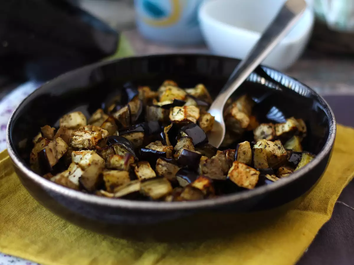 Патладжани във фритюрник: леката гарнитура, готова за нула време - снимка 2