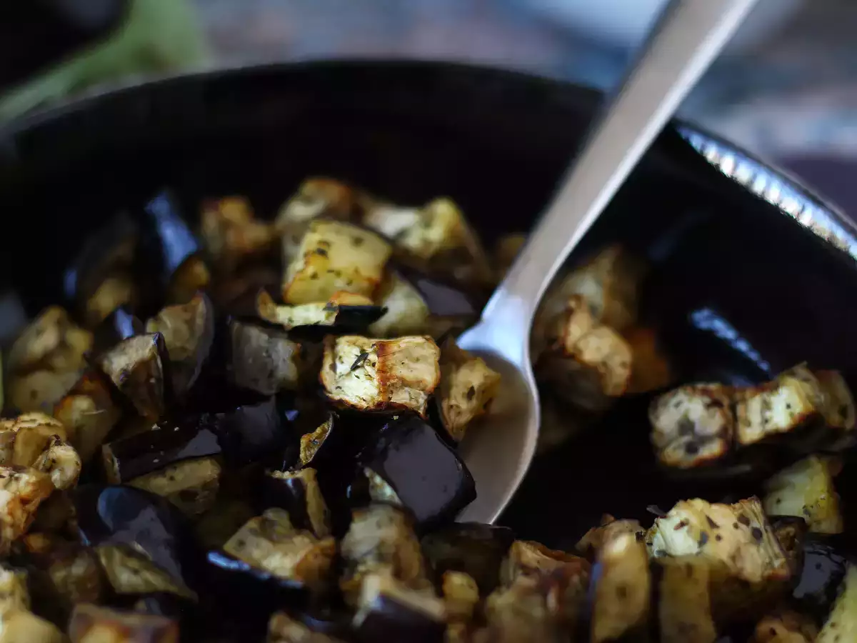 Патладжани във фритюрник: леката гарнитура, готова за нула време - снимка 4