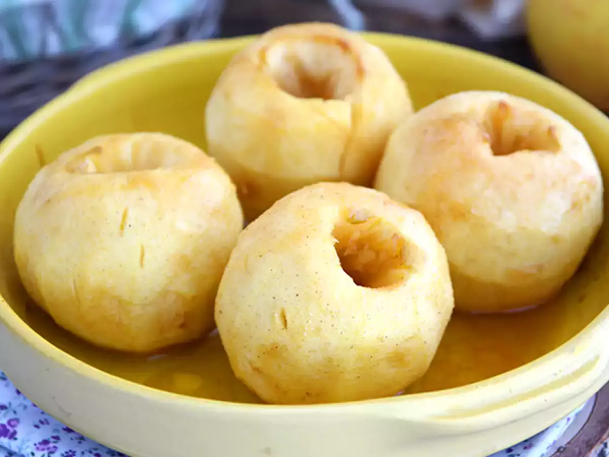 Печени ябълки - снимка 2