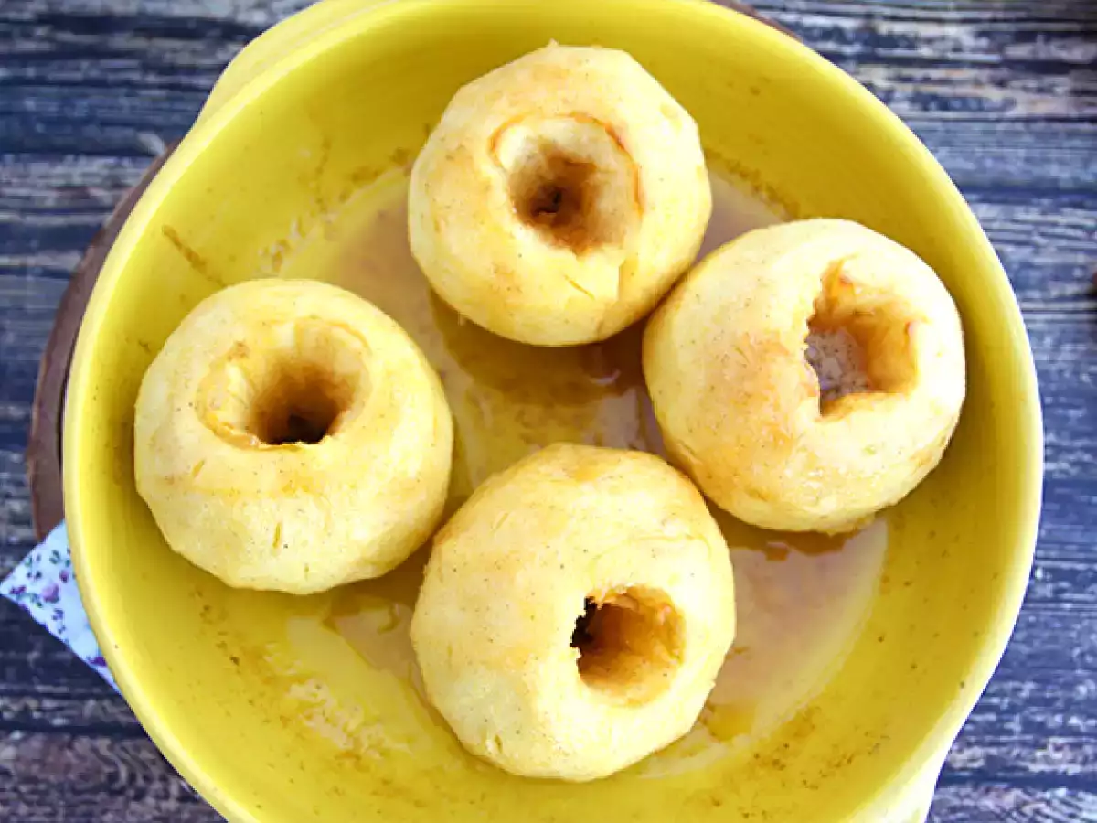 Печени ябълки - снимка 3