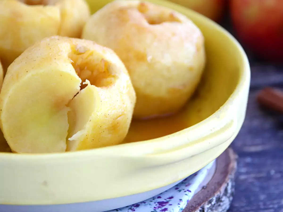 Печени ябълки - снимка 4