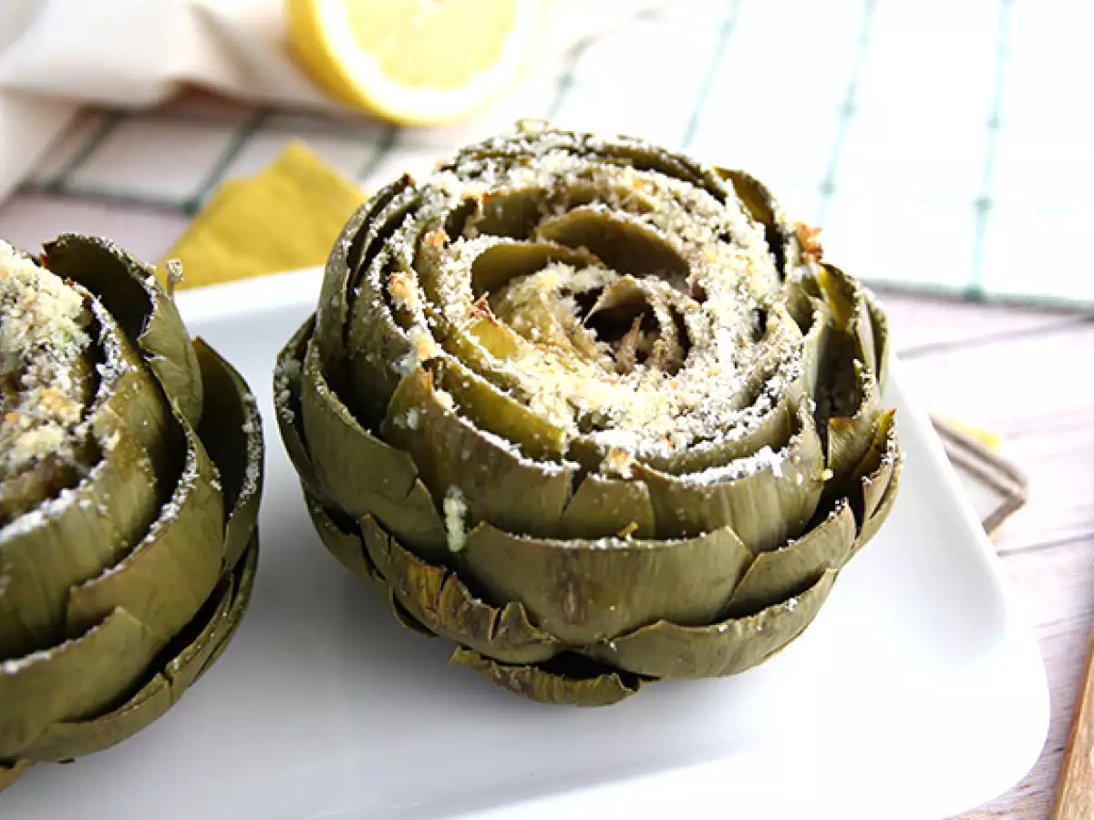 Печени артишоци - снимка 2