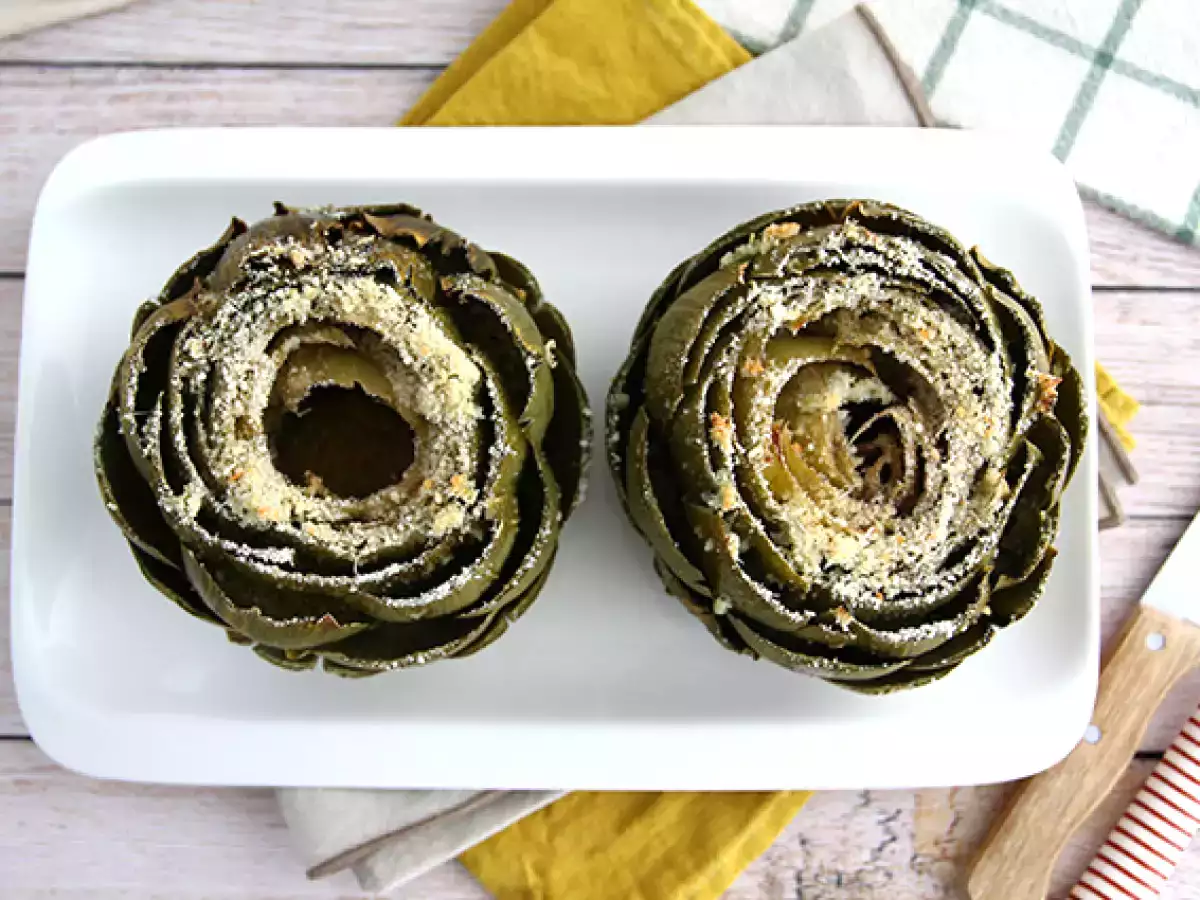 Печени артишоци - снимка 3