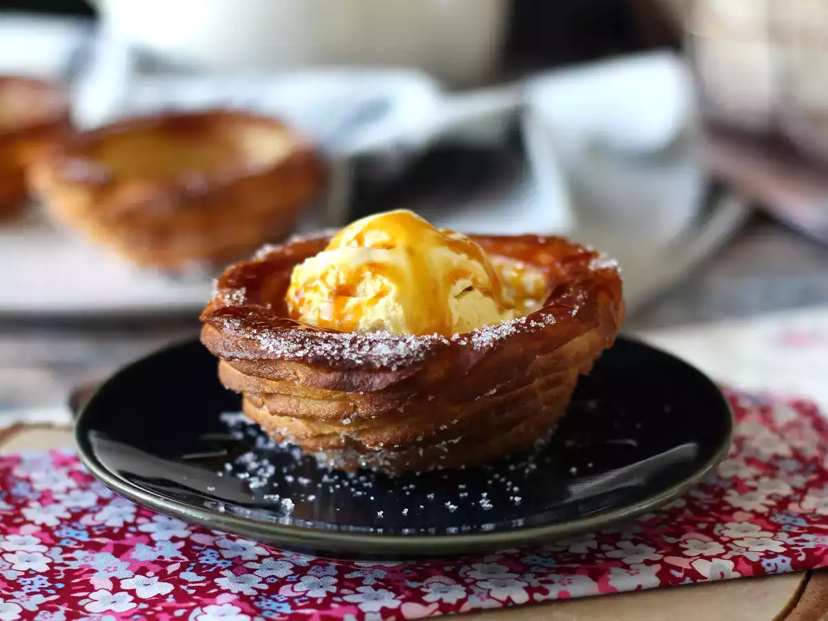 Печени чуроси с форма на купичка за щедра гарнитура - снимка 2