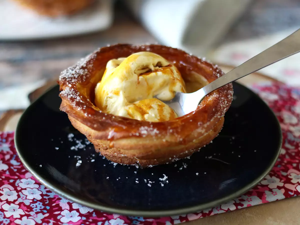 Печени чуроси с форма на купичка за щедра гарнитура - снимка 4