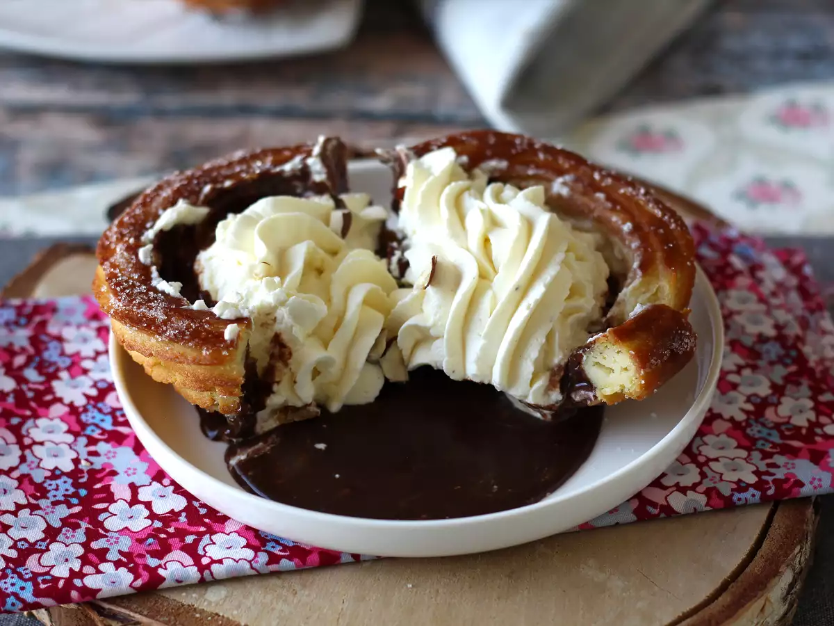 Печени чуроси с форма на купичка за щедра гарнитура - снимка 5