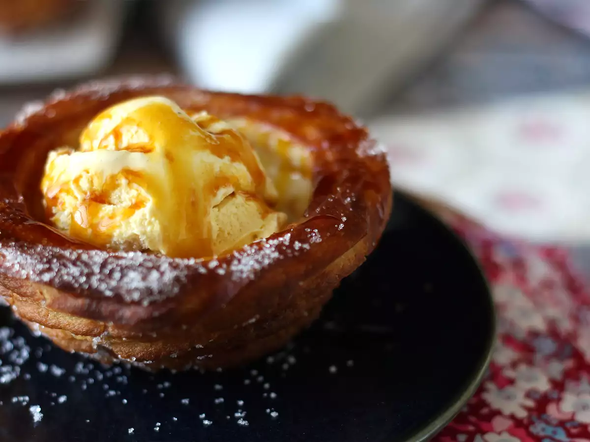 Печени чуроси с форма на купичка за щедра гарнитура - снимка 6