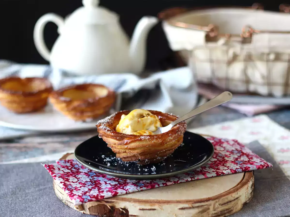 Печени чуроси с форма на купичка за щедра гарнитура - снимка 7