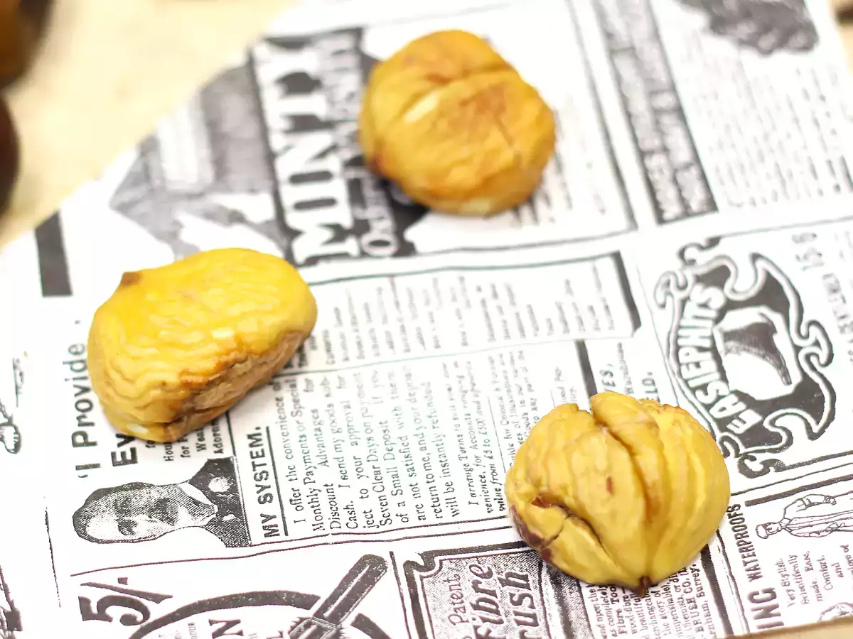 Печени кестени, трикове и време за готвене за перфектен резултат! - снимка 3