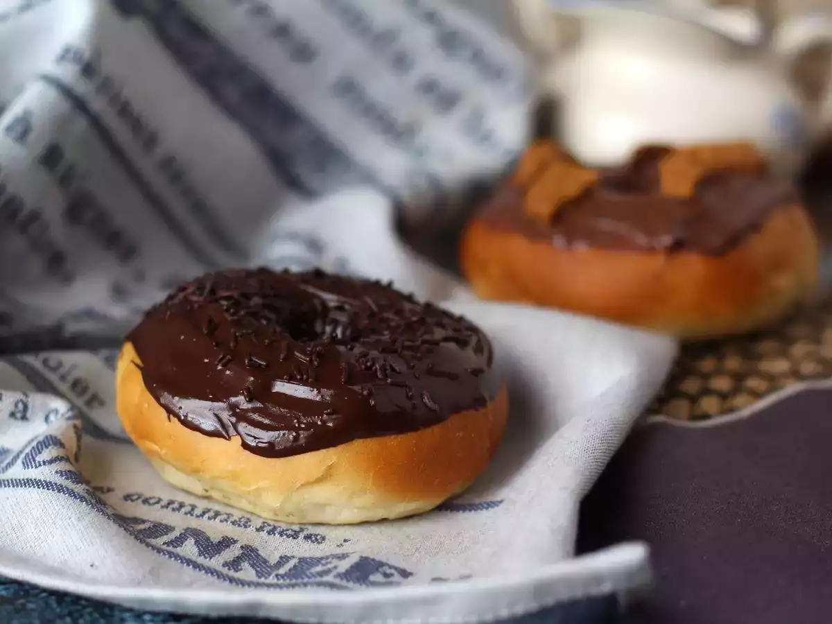 Печени на фурна понички - здравословната, но вкусна версия - снимка 4