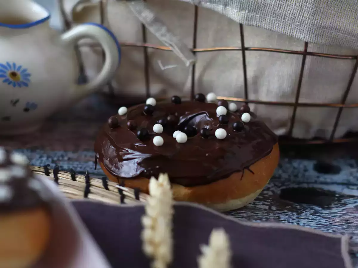 Печени на фурна понички - здравословната, но вкусна версия - снимка 8