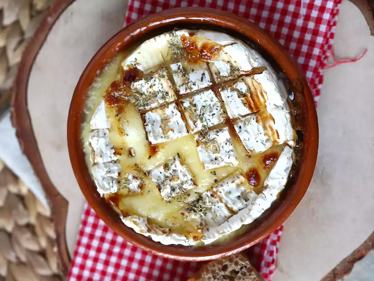 Печено сирене Камамбер с Air Fryer! - снимка 4