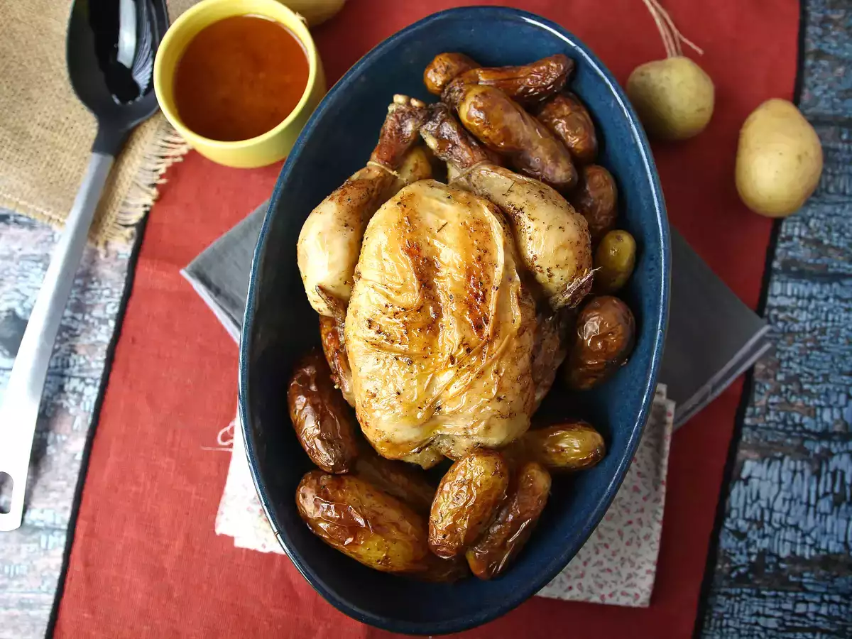 Печете пилешкото месо с Moulinex Multicook&Fry, за да получите хрупкав и дъвчащ резултат!