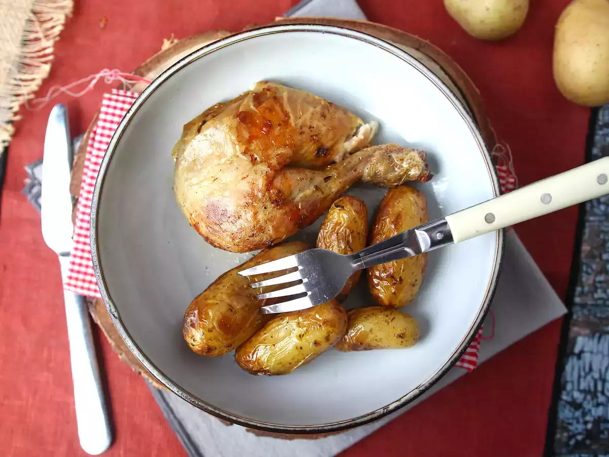 Печете пилешкото месо с Moulinex Multicook&Fry, за да получите хрупкав и дъвчащ резултат! - снимка 2