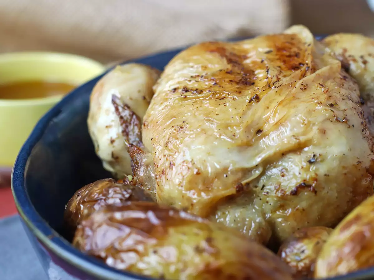 Печете пилешкото месо с Moulinex Multicook&Fry, за да получите хрупкав и дъвчащ резултат! - снимка 4