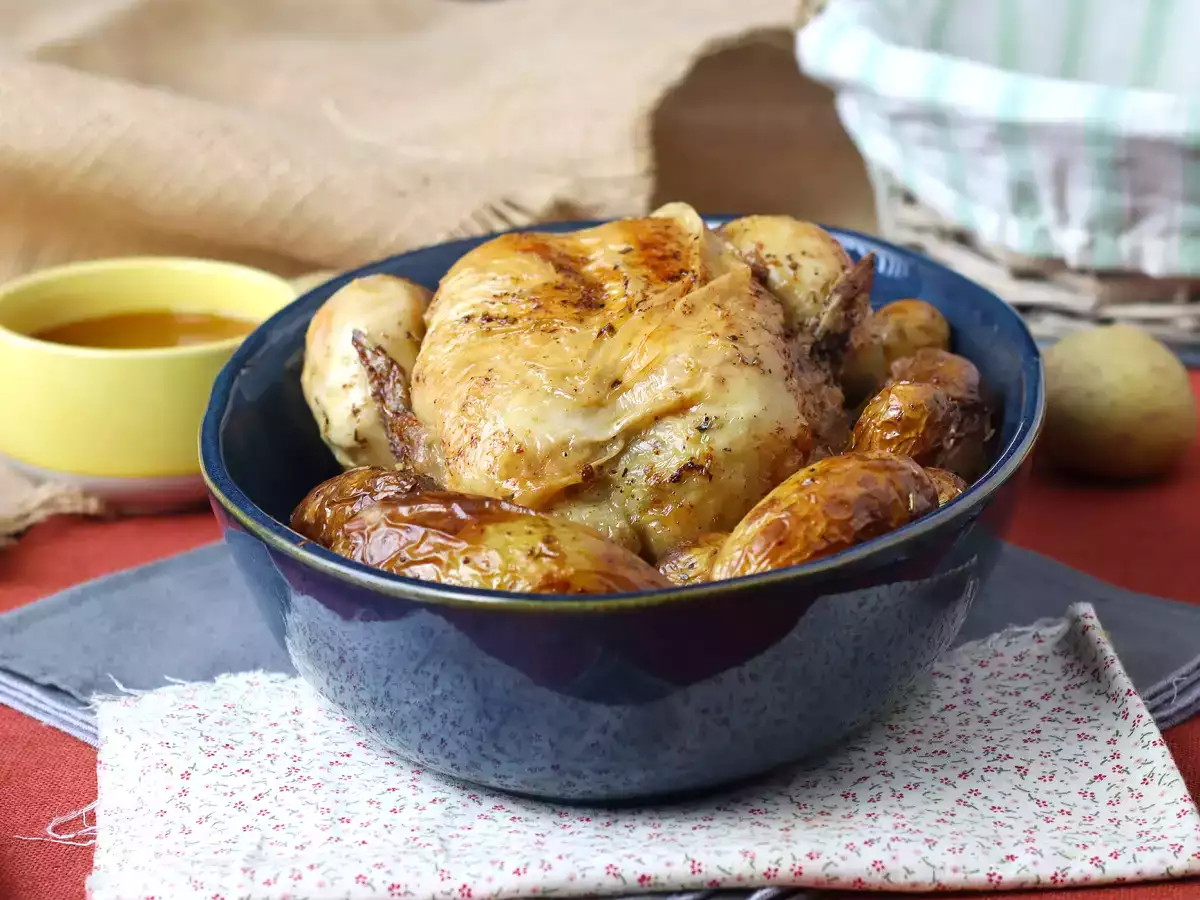 Печете пилешкото месо с Moulinex Multicook&Fry, за да получите хрупкав и дъвчащ резултат! - снимка 5