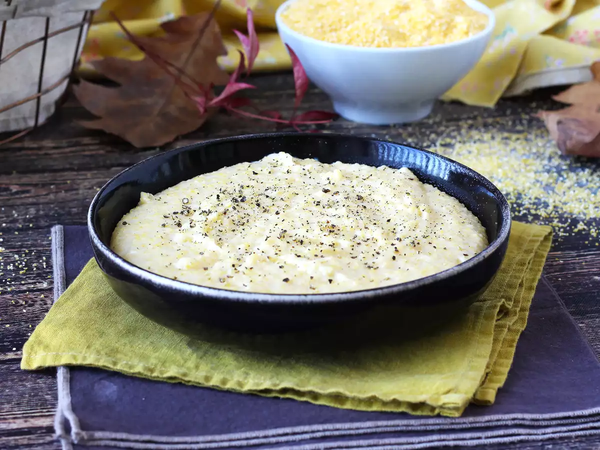 Перфектна кремообразна полента: лесна рецепта за меко и вкусно ястие - снимка 2