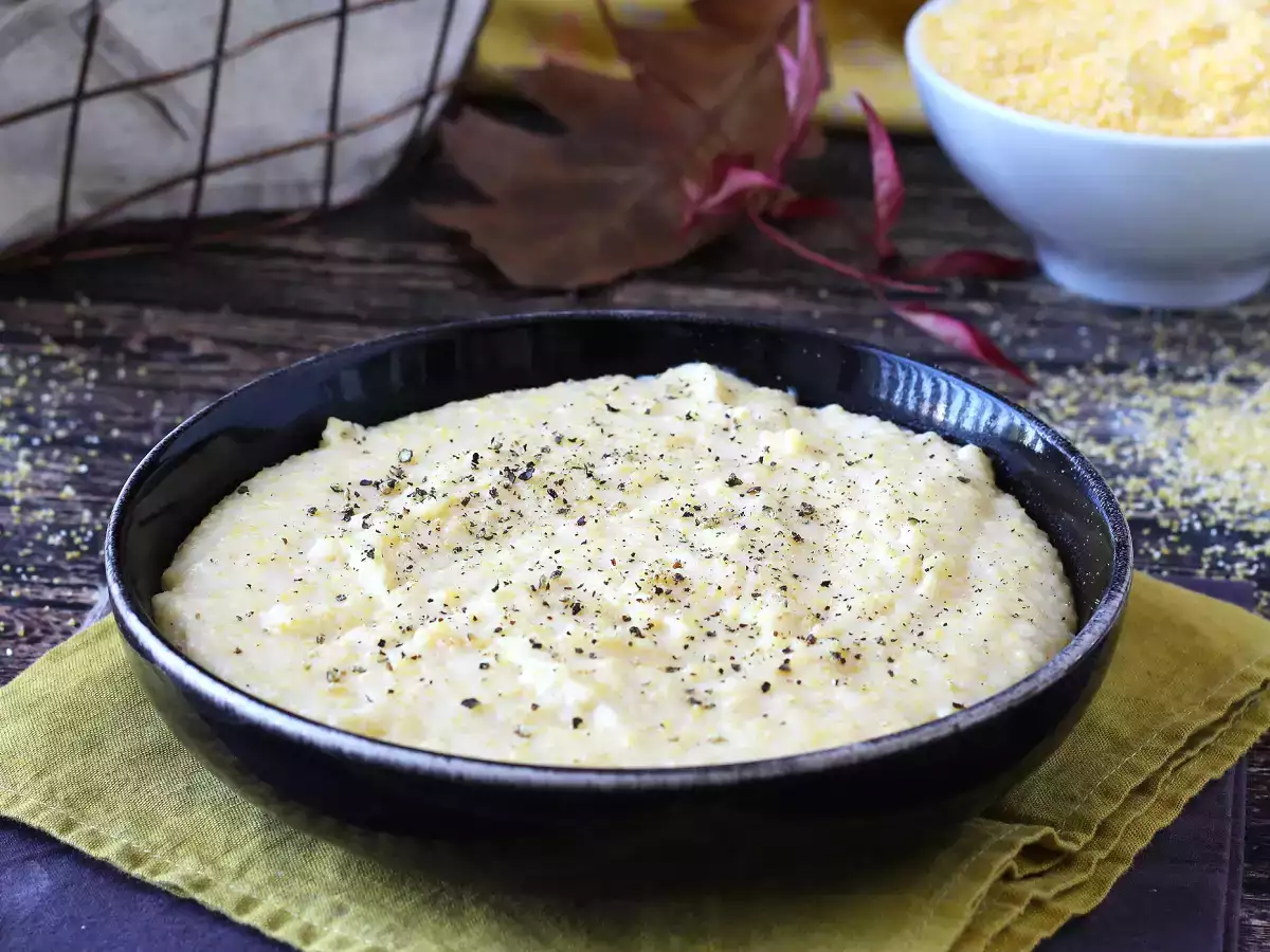 Перфектна кремообразна полента: лесна рецепта за меко и вкусно ястие - снимка 4