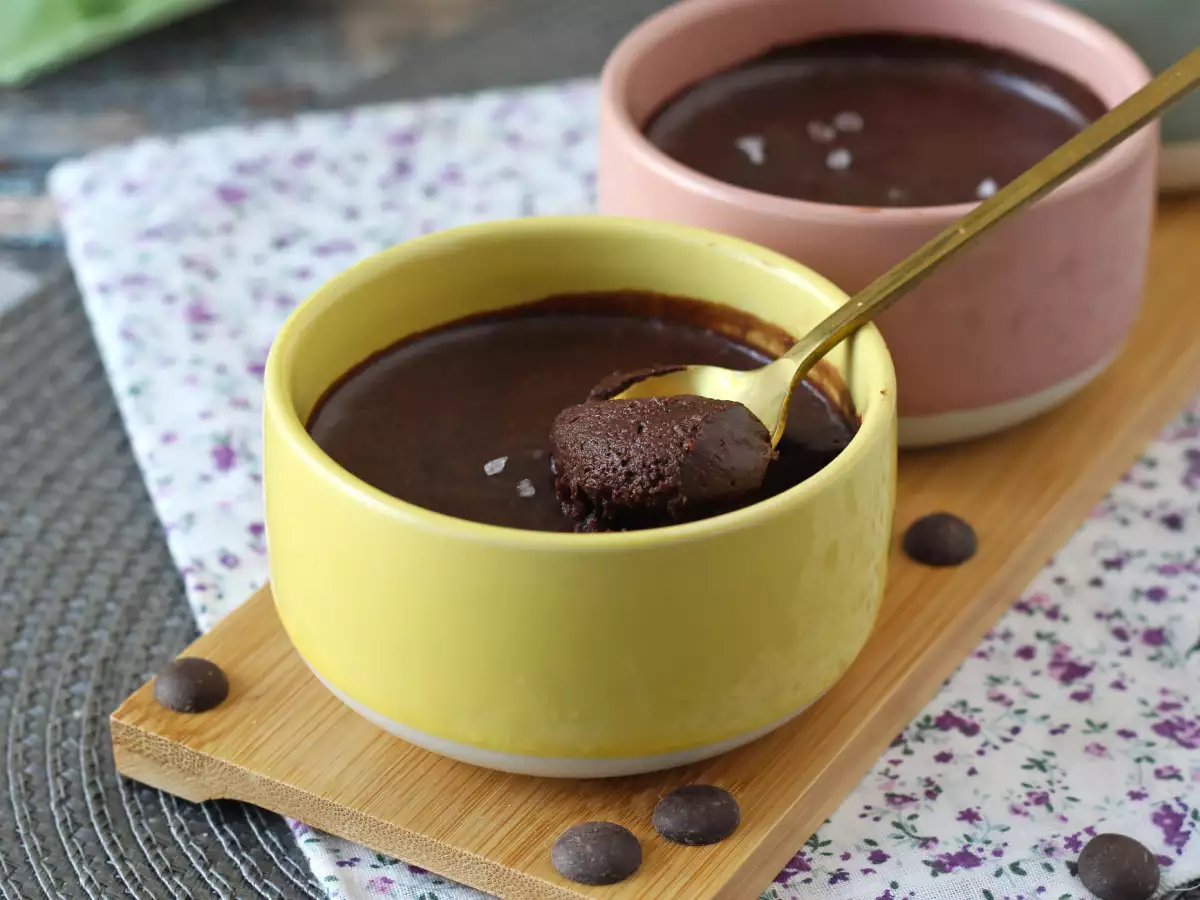 Перфектният шоколадов мус – изключително вкусен, с щипка сол - снимка 3