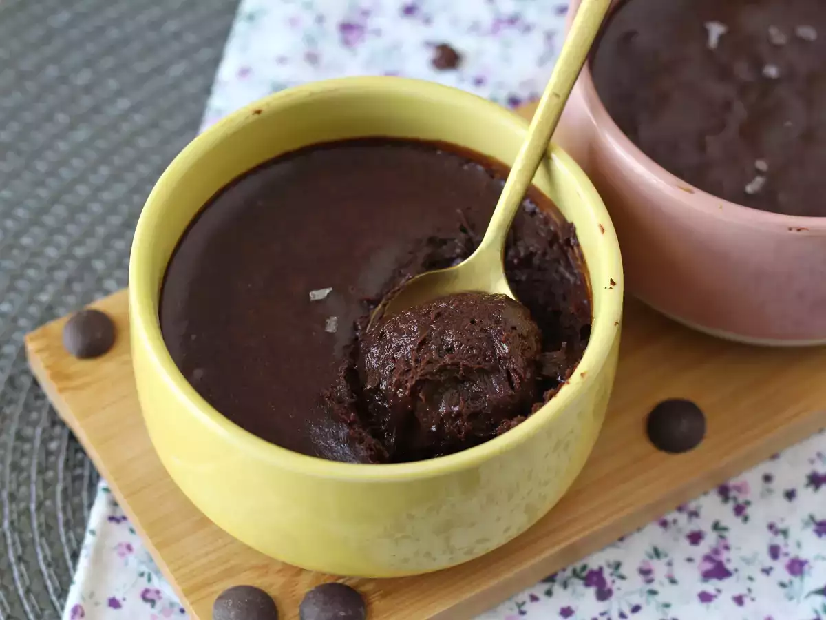 Перфектният шоколадов мус – изключително вкусен, с щипка сол - снимка 6