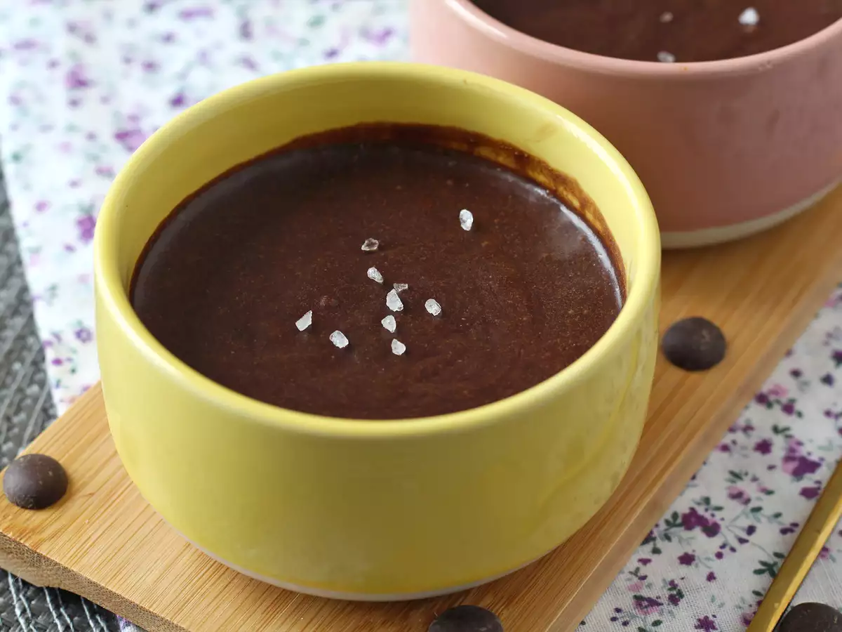 Перфектният шоколадов мус – изключително вкусен, с щипка сол - снимка 8