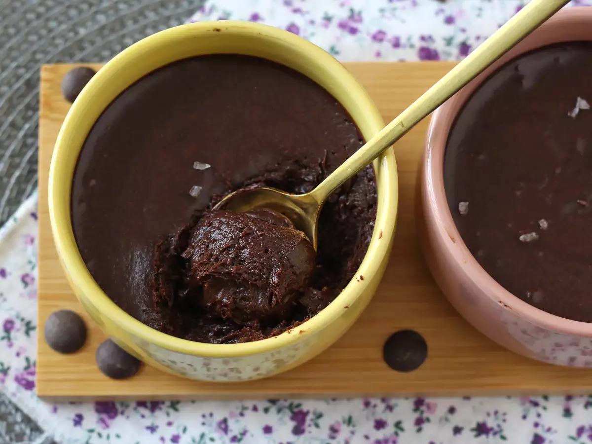 Перфектният шоколадов мус – изключително вкусен, с щипка сол - снимка 9