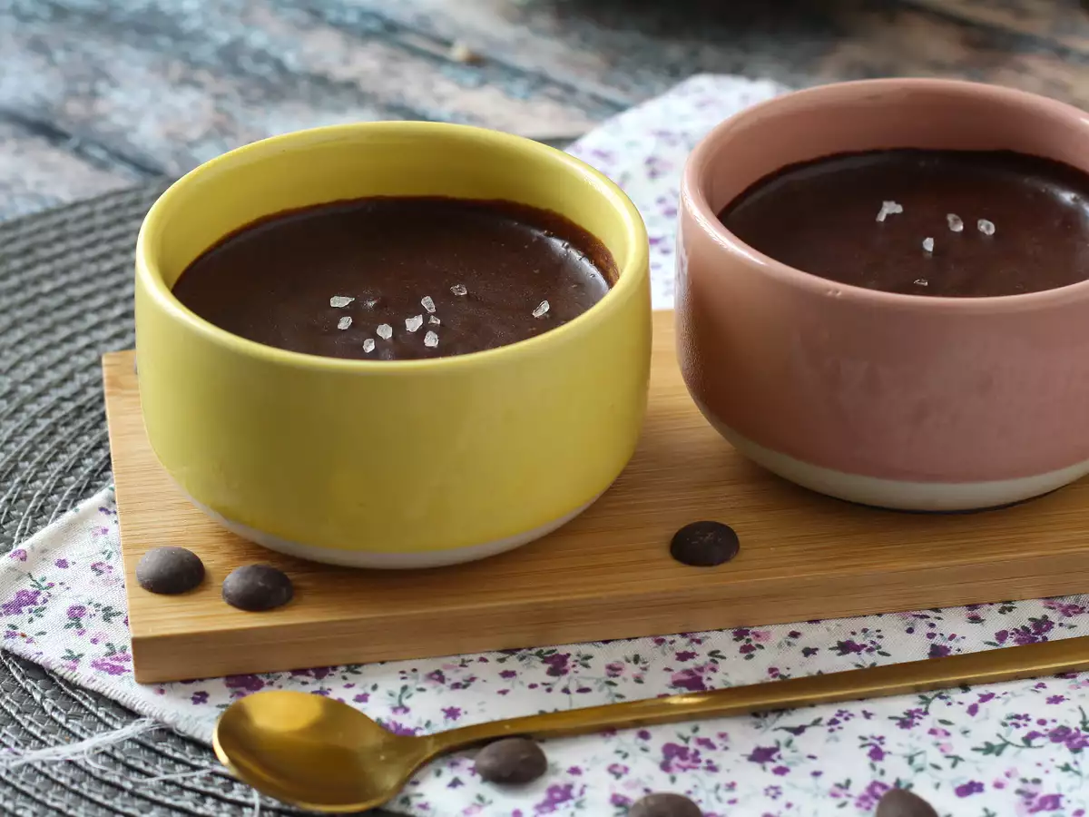 Перфектният шоколадов мус – изключително вкусен, с щипка сол - снимка 10