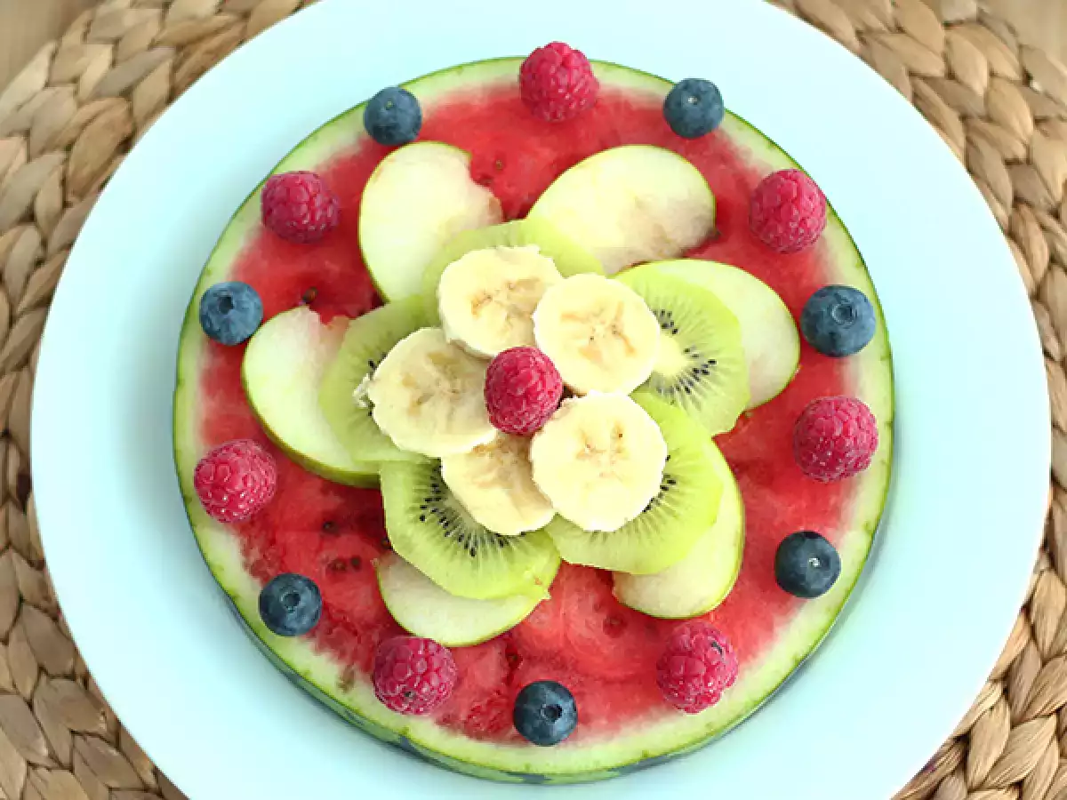 Пица с диня - снимка 2