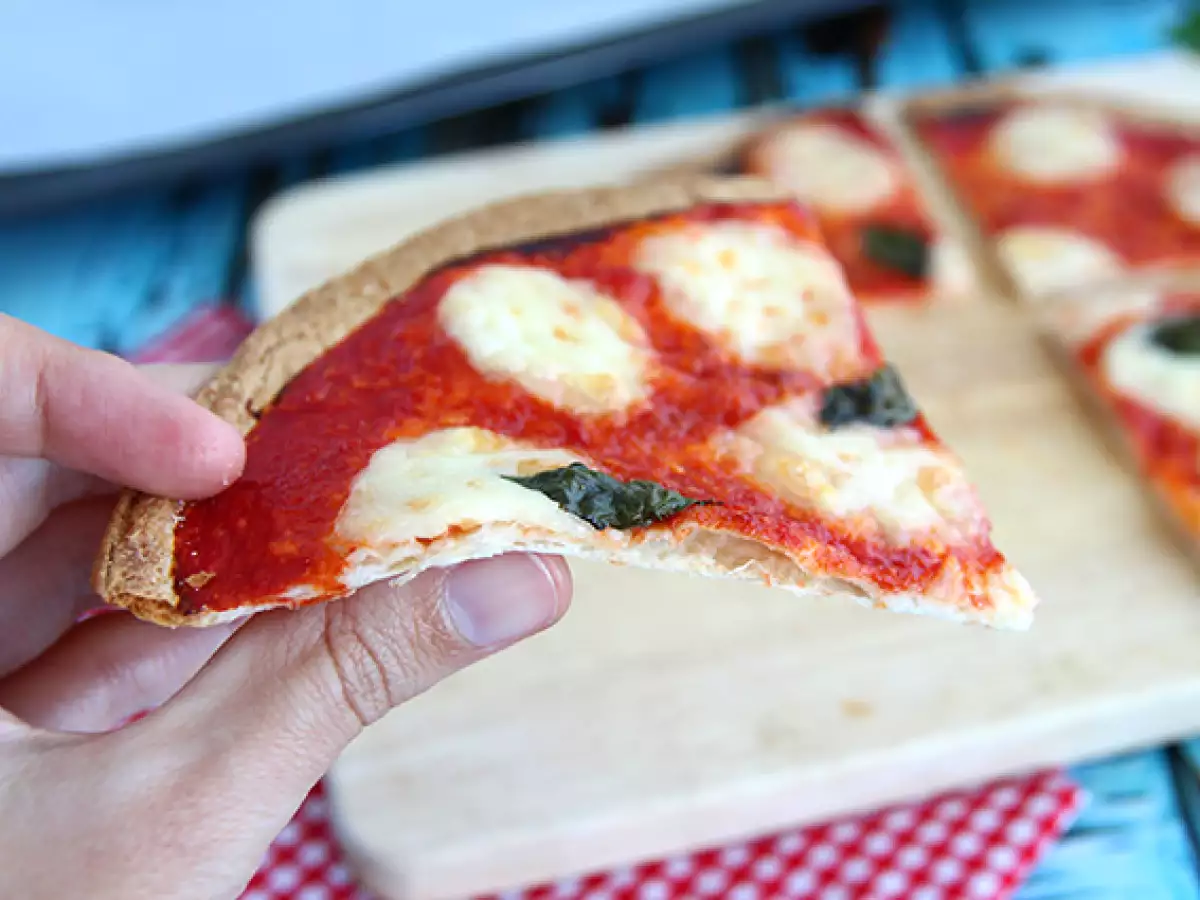 Пица тортила експресно - снимка 2