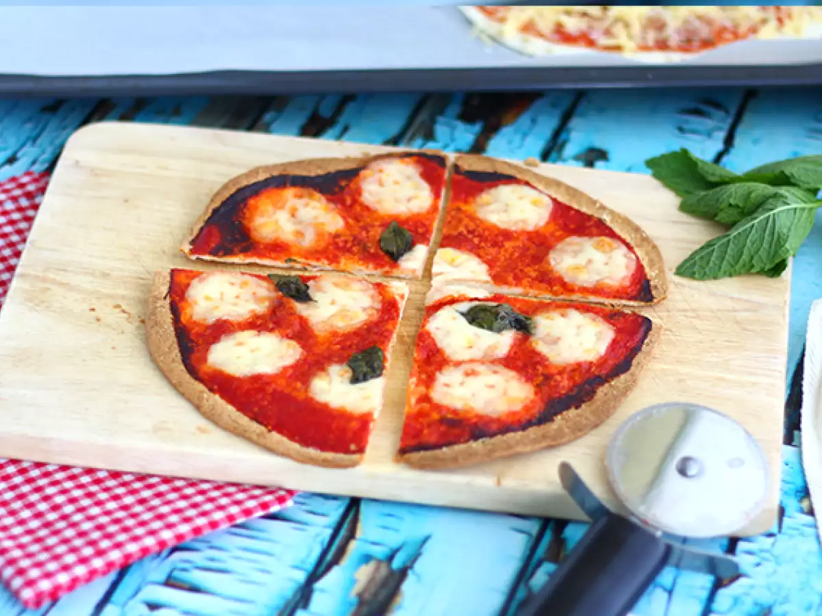 Пица тортила експресно - снимка 3