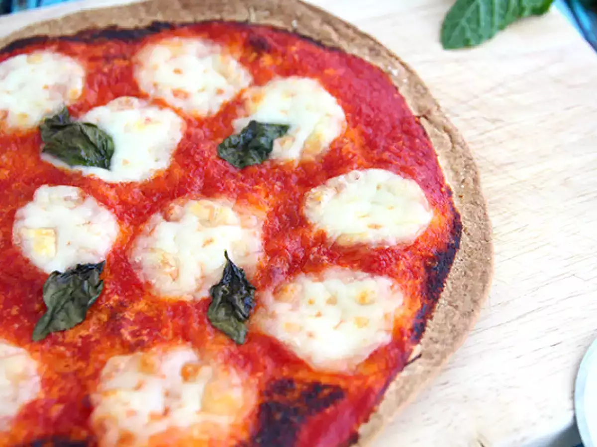 Пица тортила експресно - снимка 4