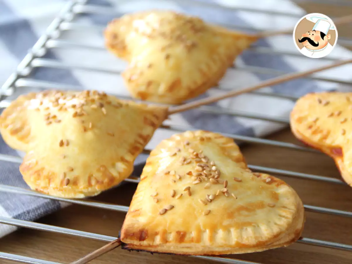 Pie Pops във формата на сърце за Свети Валентин - снимка 2