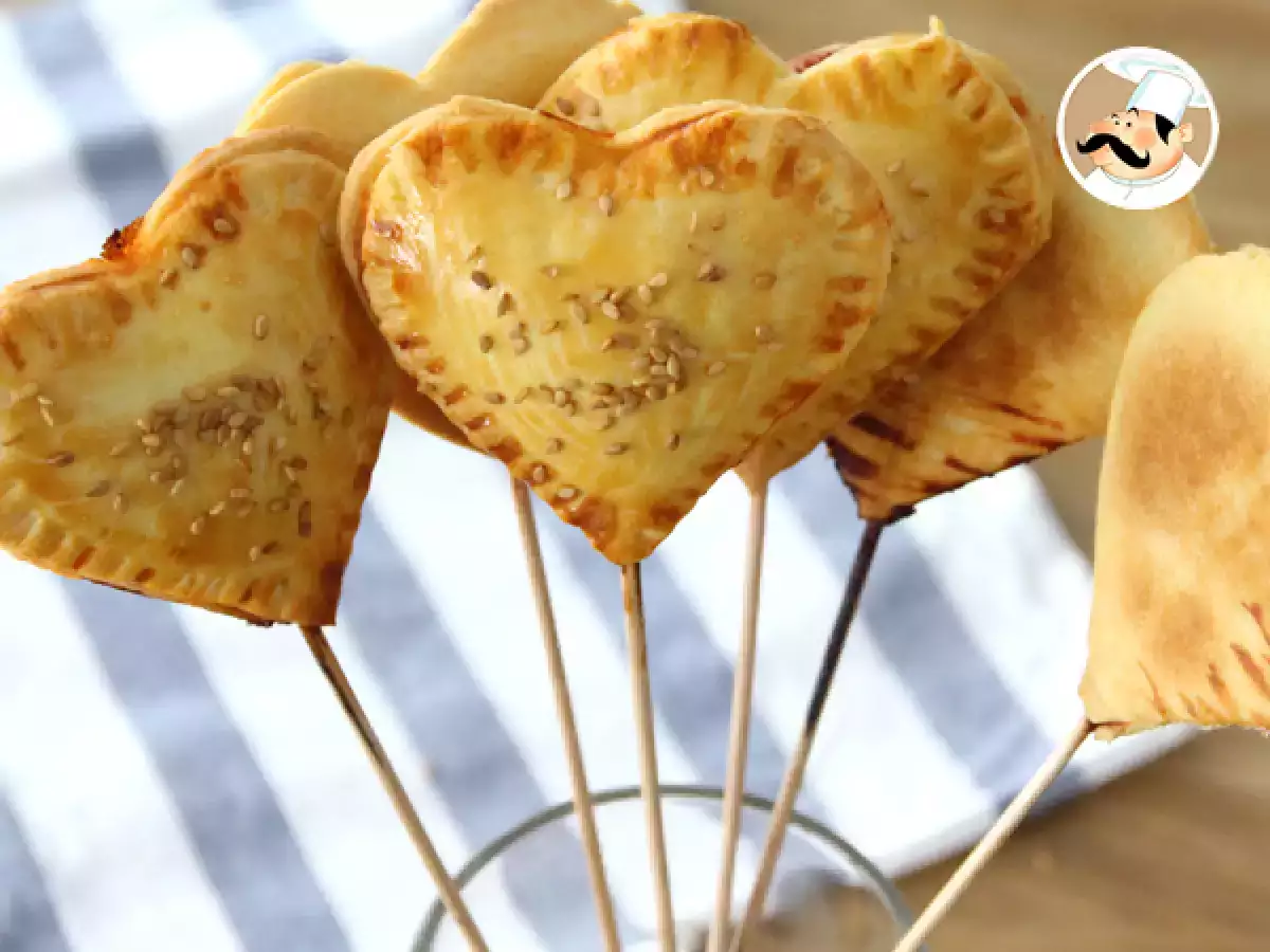 Pie Pops във формата на сърце за Свети Валентин - снимка 3