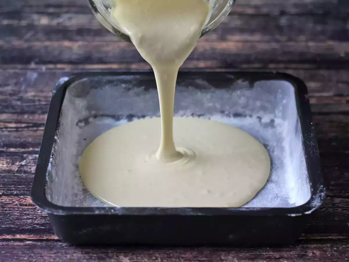 Пикантно тесто за торта в блендер: бързо, лесно и изключително влажно - снимка 2