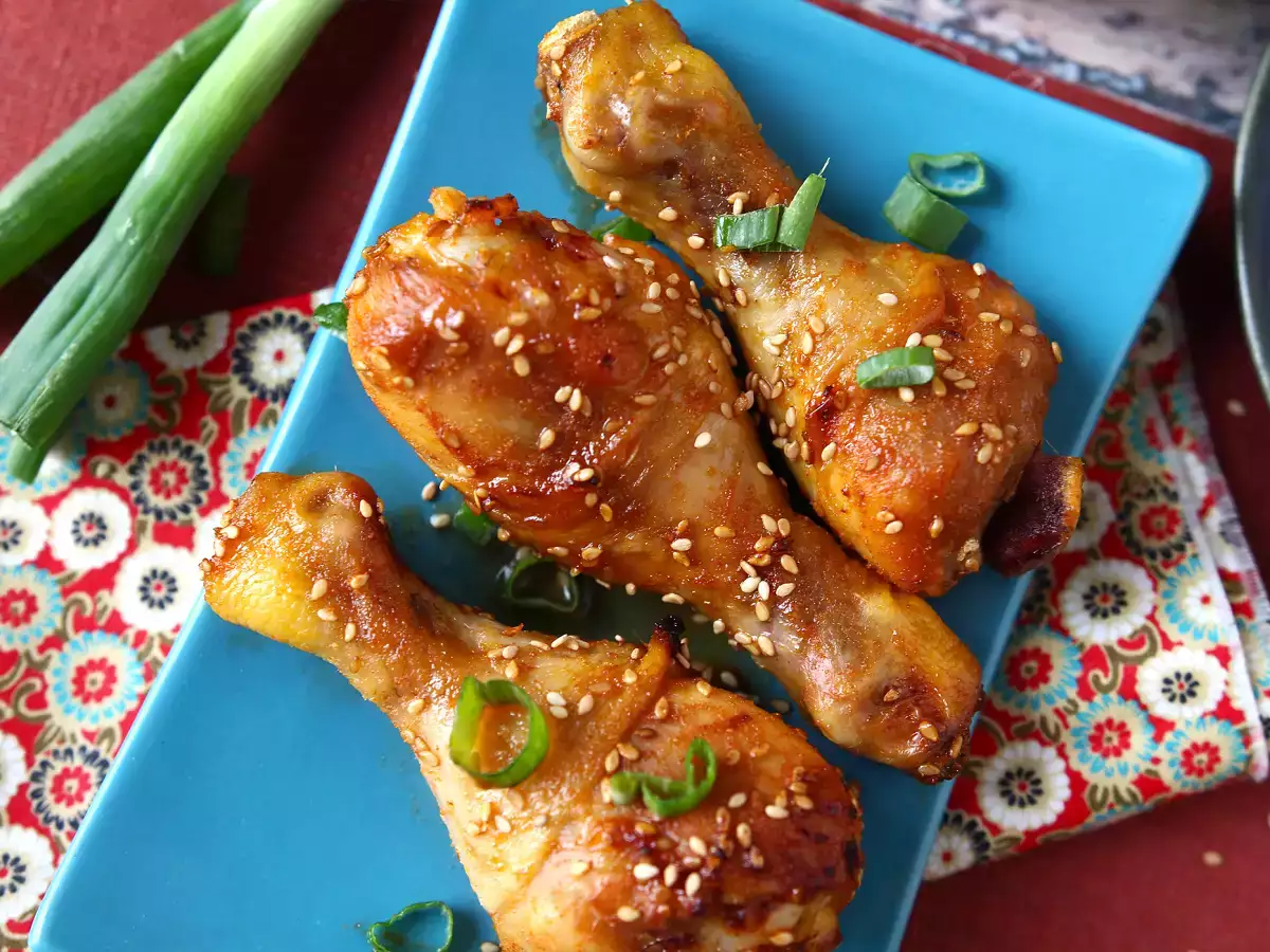 Пилешки бутчета с японска марината - снимка 2