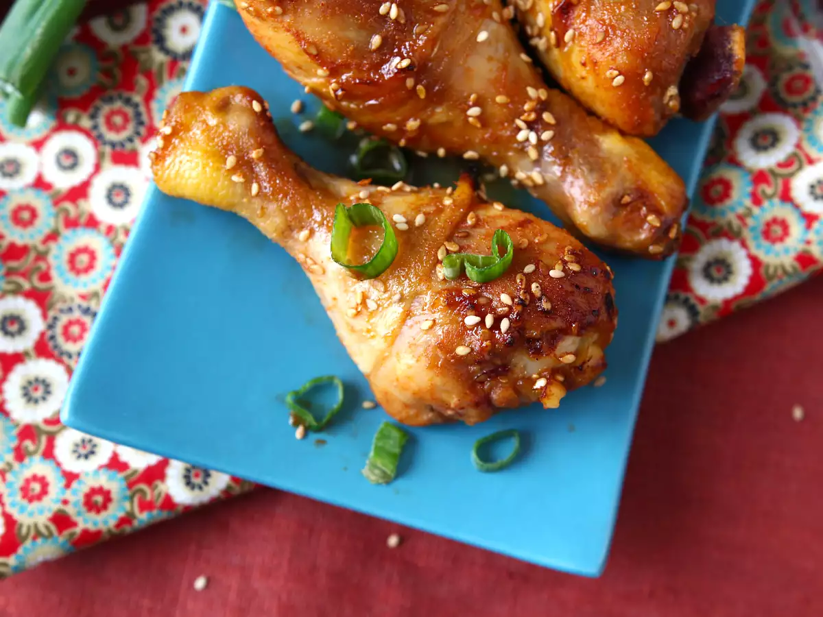 Пилешки бутчета с японска марината - снимка 3